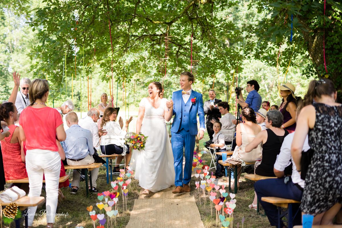 Mariage entre Capbreton et Le Chai de Montaulieu