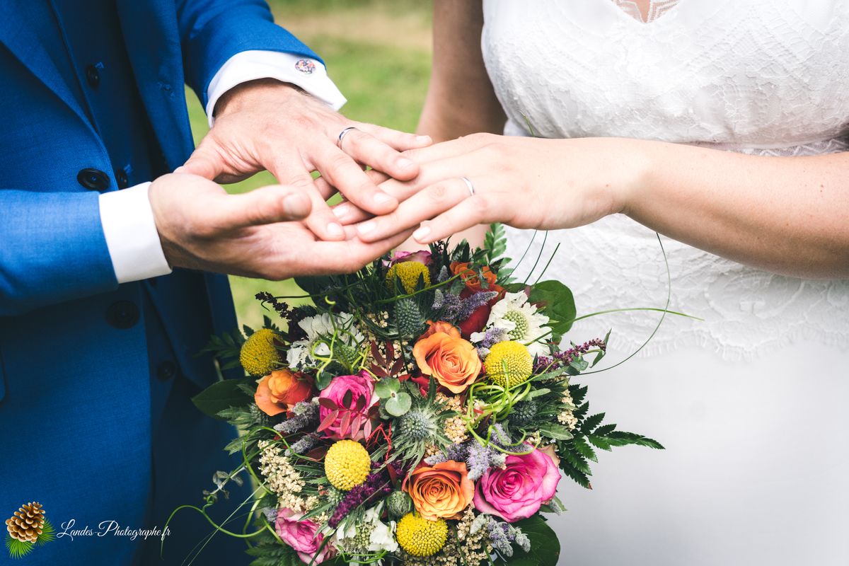 Mariage entre Capbreton et Le Chai de Montaulieu