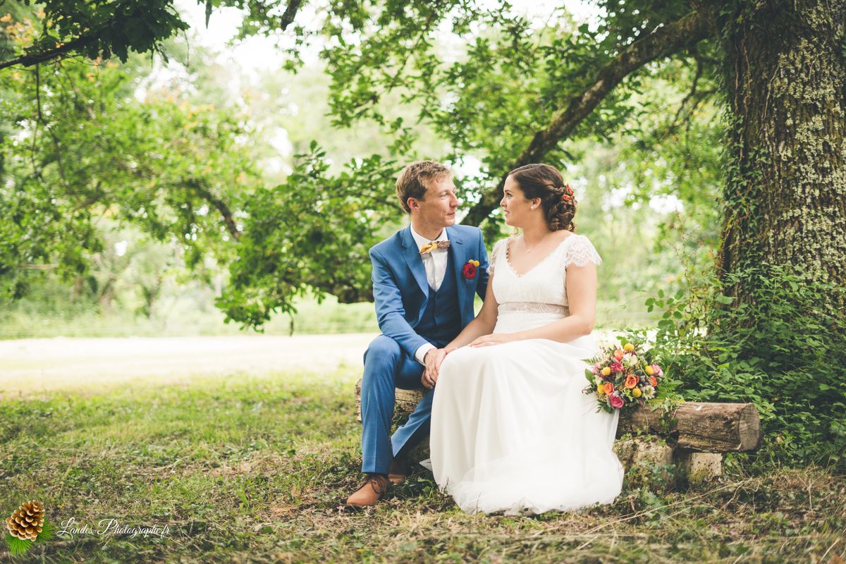 Mariage entre Capbreton et Le Chai de Montaulieu