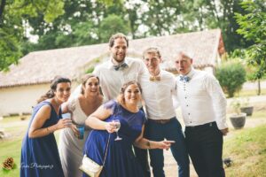 Mariage entre Capbreton et Le Chai de Montaulieu