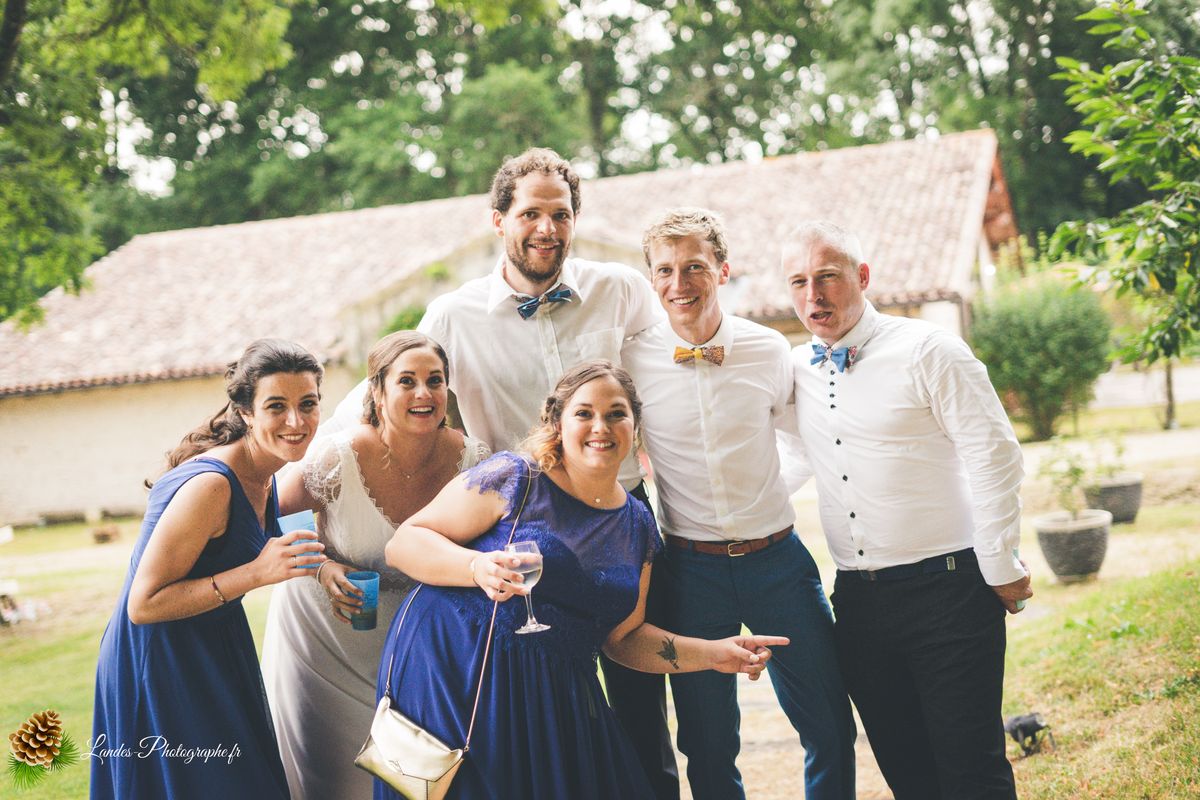 Mariage entre Capbreton et Le Chai de Montaulieu