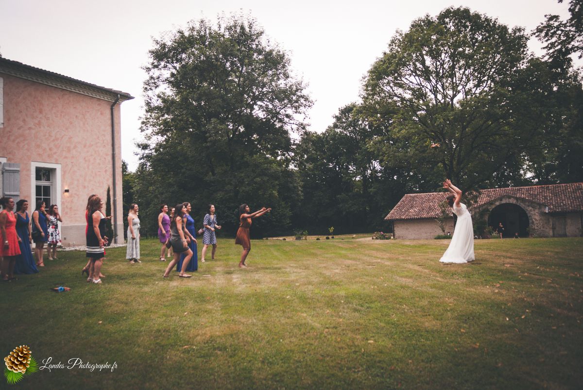 Mariage entre Capbreton et Le Chai de Montaulieu