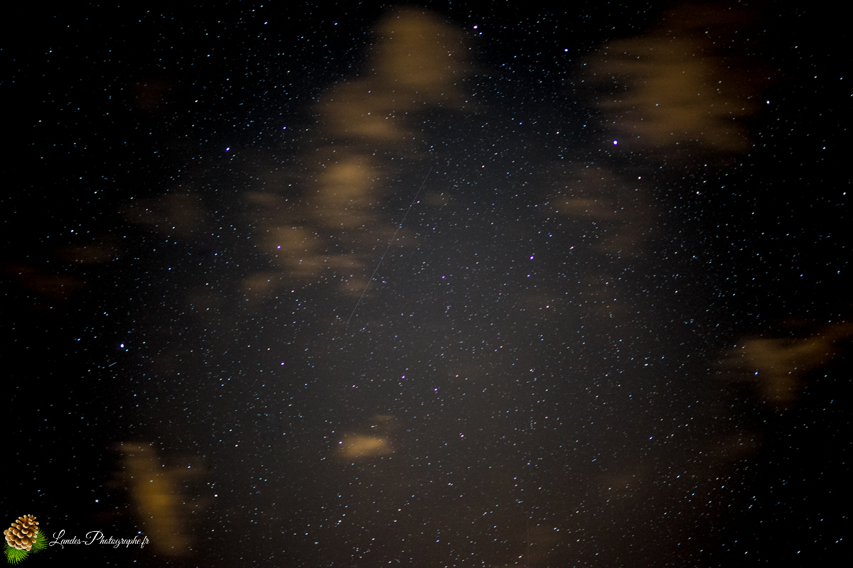 Astrophotographie dans le sud des Landes