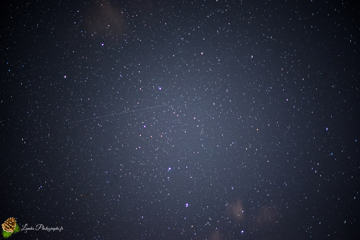 Astrophotographie dans le sud des Landes