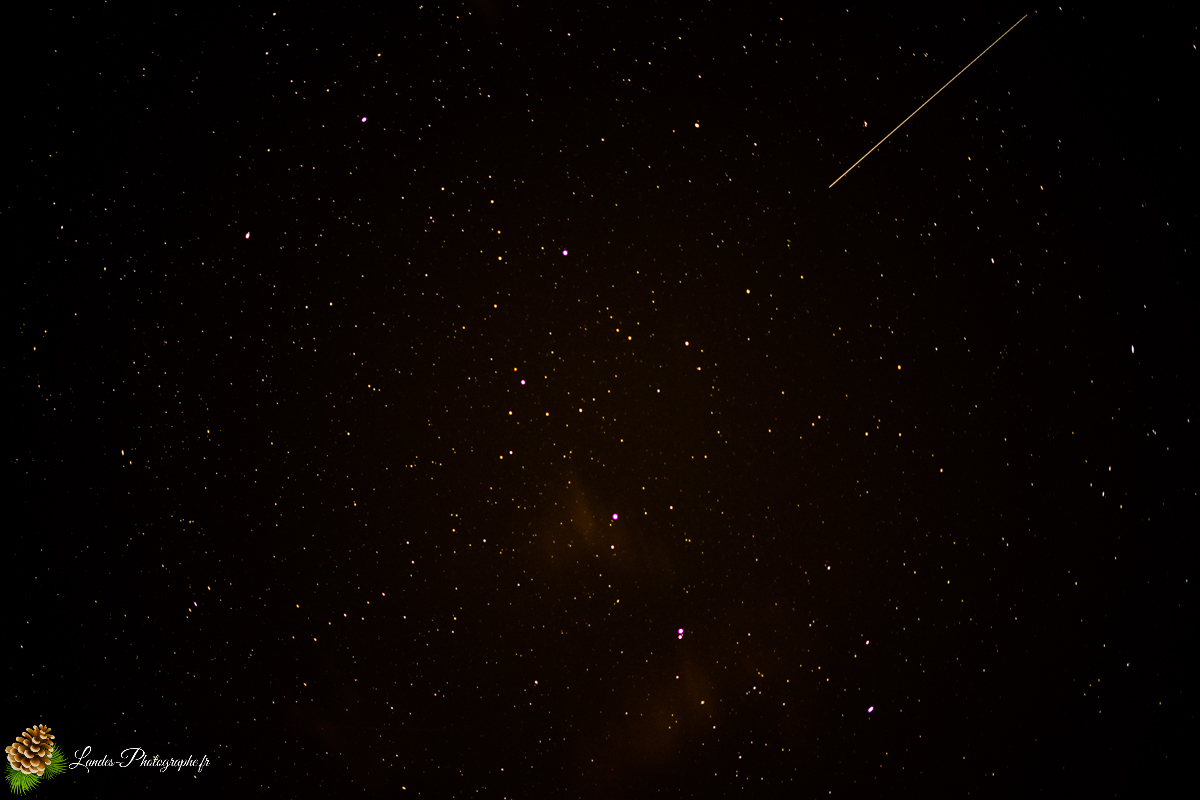 Astrophotographie dans le sud des Landes