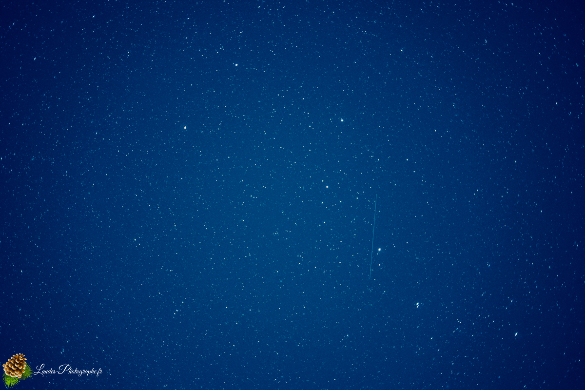 Astrophotographie dans le sud des Landes