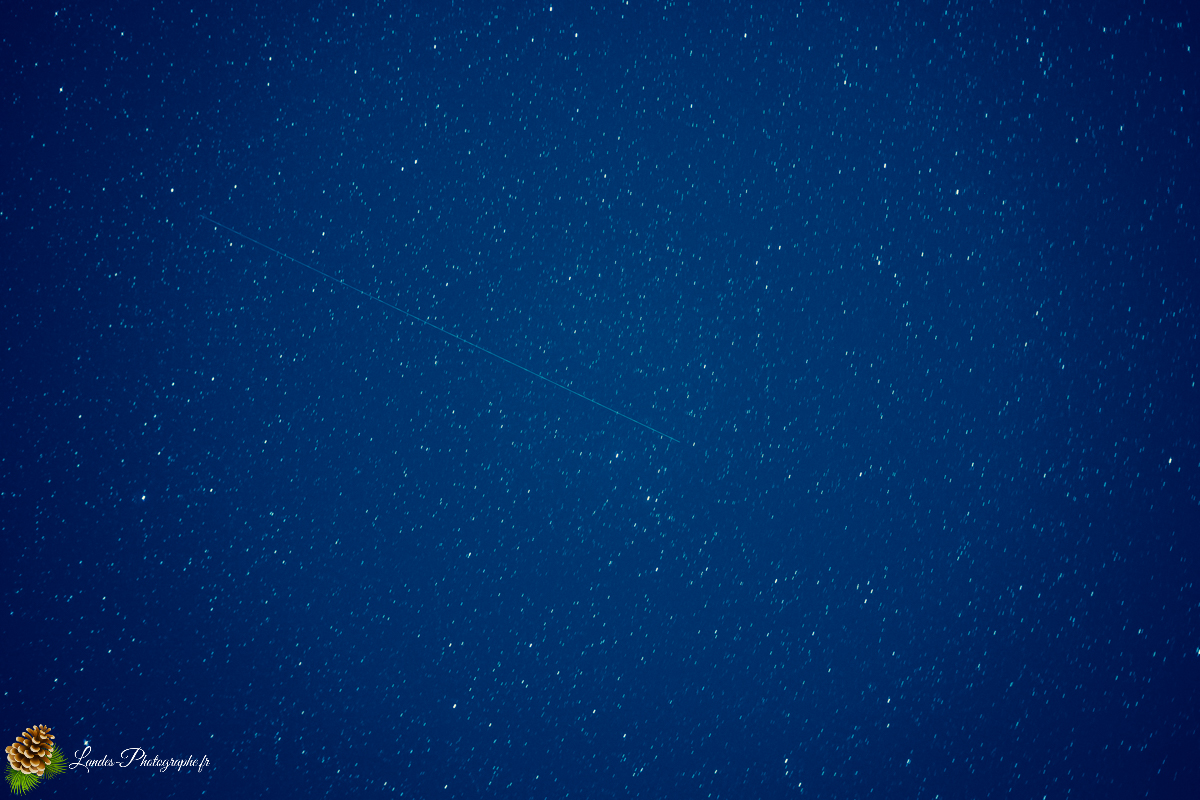 Astrophotographie dans le sud des Landes