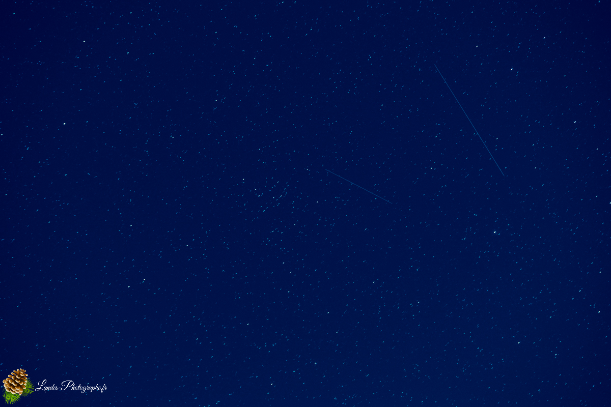Astrophotographie dans le sud des Landes