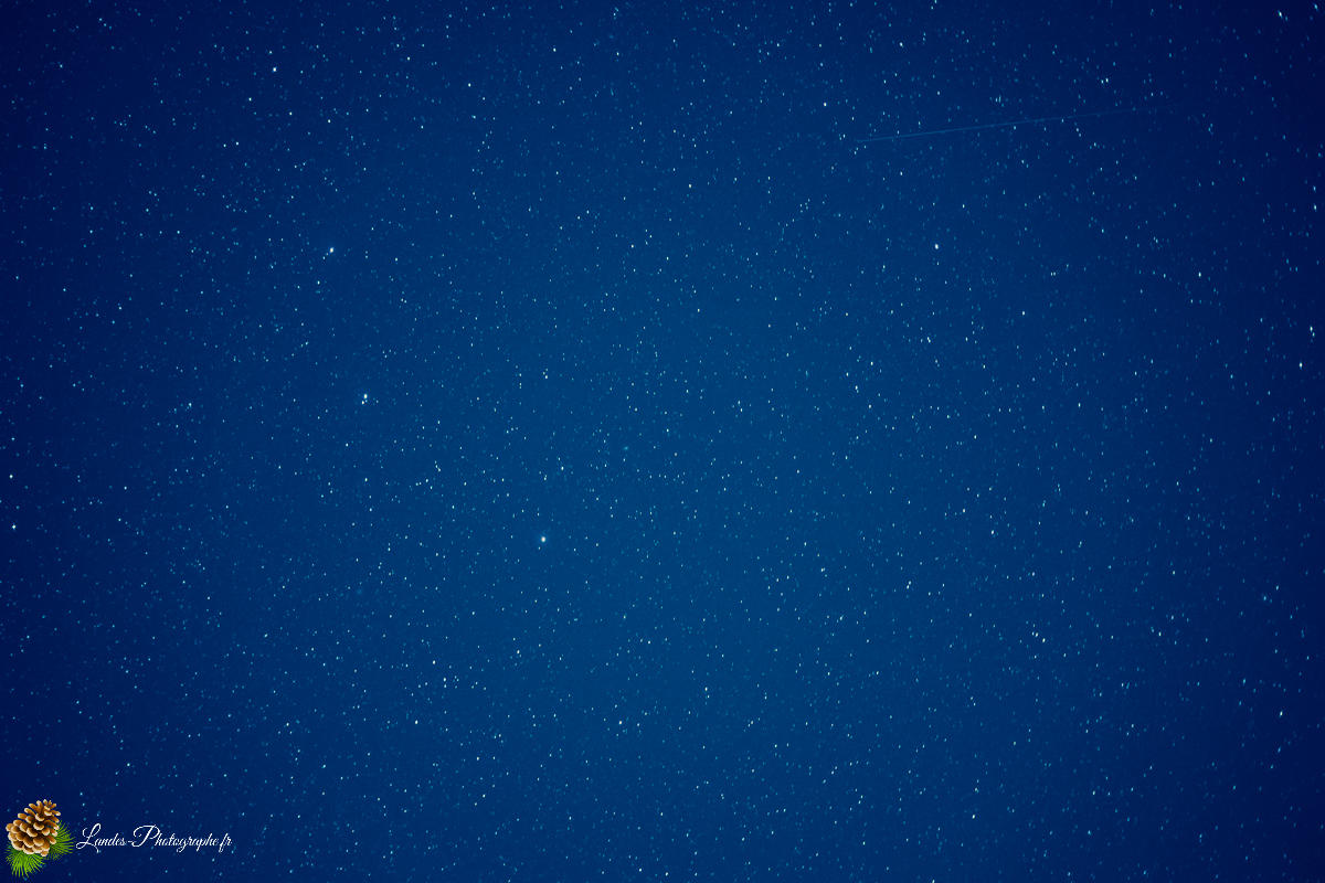 Astrophotographie dans le sud des Landes