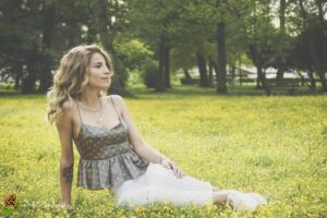 Séance portrait avec Jade à Soustons
