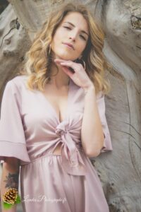 Séance portrait avec Jade à Soustons