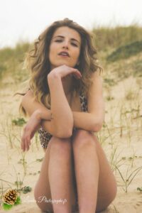 Séance portrait avec Jade à Soustons