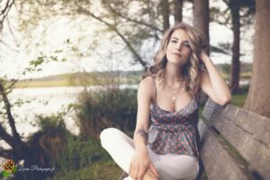 Séance portrait avec Jade à Soustons