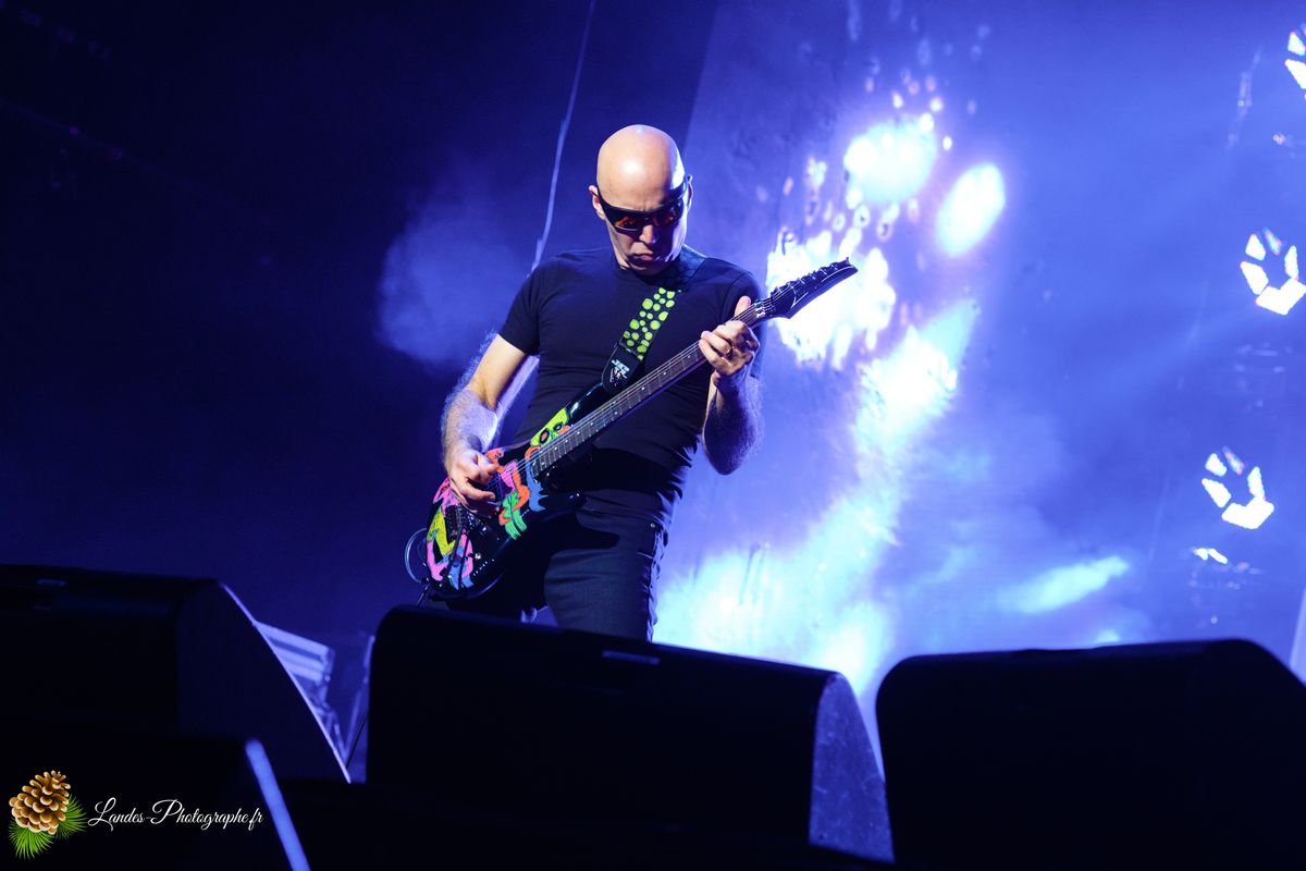 Joe Satriani au Théâtre Fémina de Bordeaux