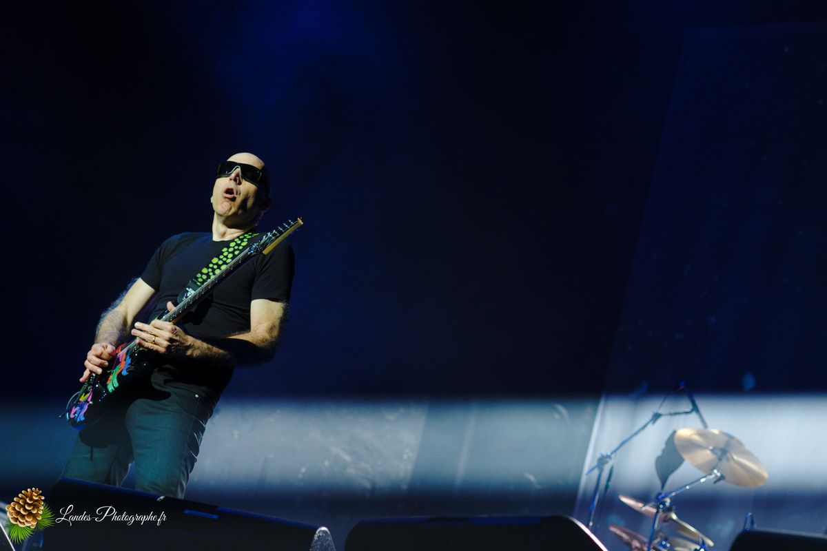 Joe Satriani au Théâtre Fémina de Bordeaux