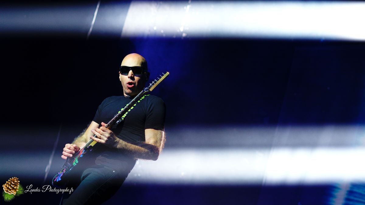 Joe Satriani au Théâtre Fémina de Bordeaux