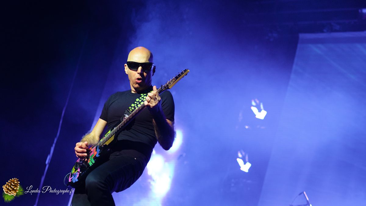 Joe Satriani au Théâtre Fémina de Bordeaux