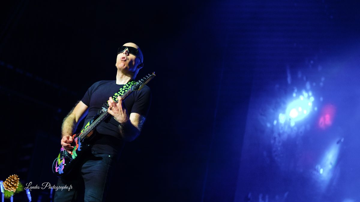 Joe Satriani au Théâtre Fémina de Bordeaux