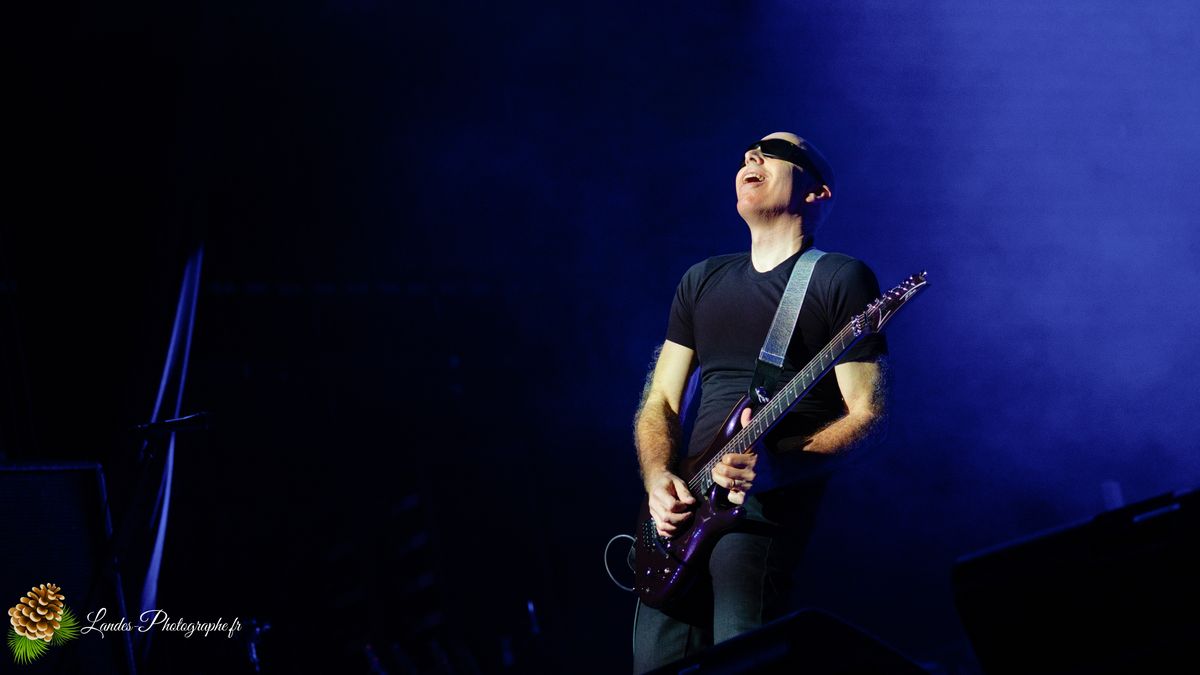 Joe Satriani au Théâtre Fémina de Bordeaux