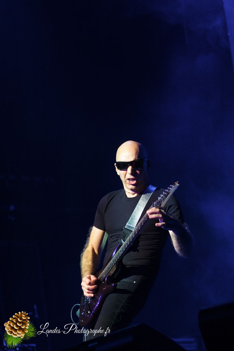 Joe Satriani au Théâtre Fémina de Bordeaux