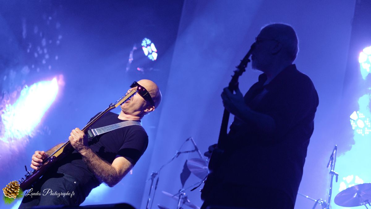 Joe Satriani au Théâtre Fémina de Bordeaux