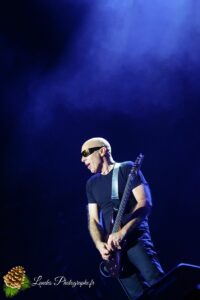 Joe Satriani au Théâtre Fémina de Bordeaux