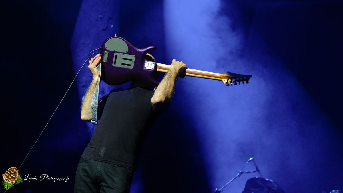 Joe Satriani au Théâtre Fémina de Bordeaux