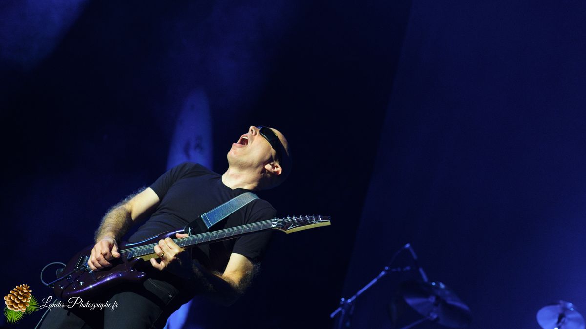 Joe Satriani au Théâtre Fémina de Bordeaux
