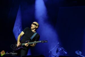 Joe Satriani au Théâtre Fémina de Bordeaux