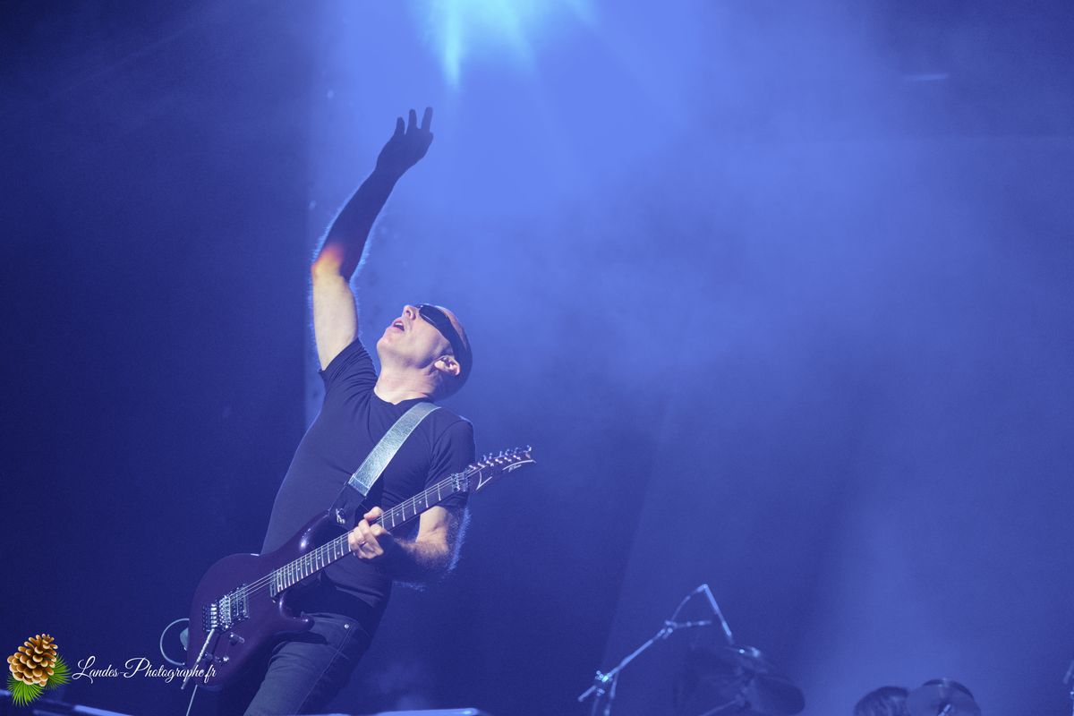 Joe Satriani au Théâtre Fémina de Bordeaux