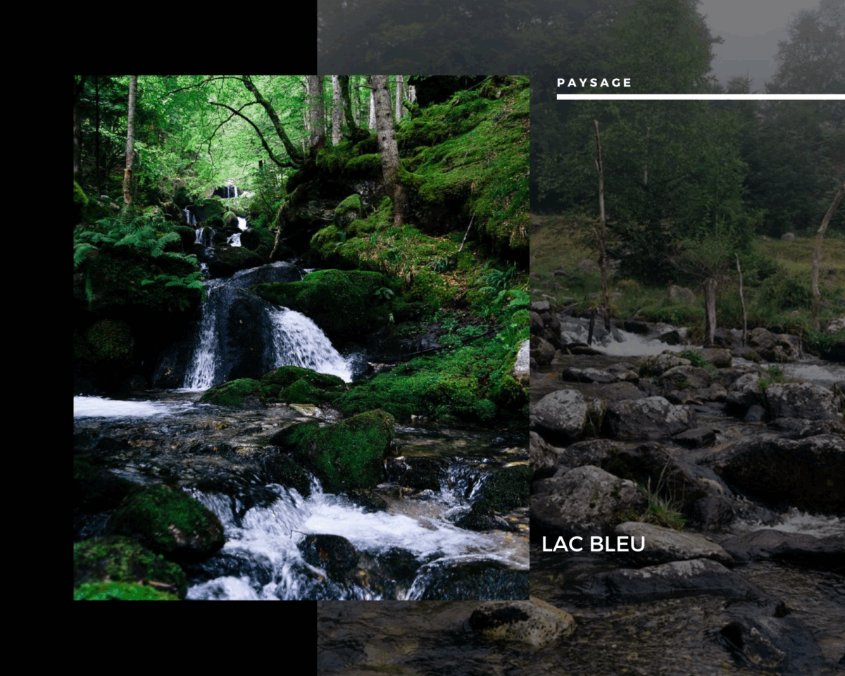 Lac Bleu