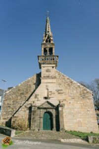 L’église Saint Éloi à Roscanvel