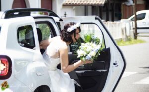 Mariage entre Moliets-et-Maa et Léon