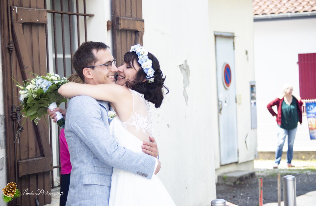 Mariage entre Moliets-et-Maa et Léon