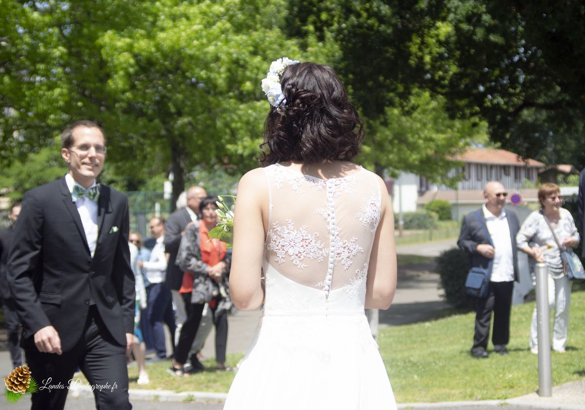 Mariage entre Moliets-et-Maa et Léon