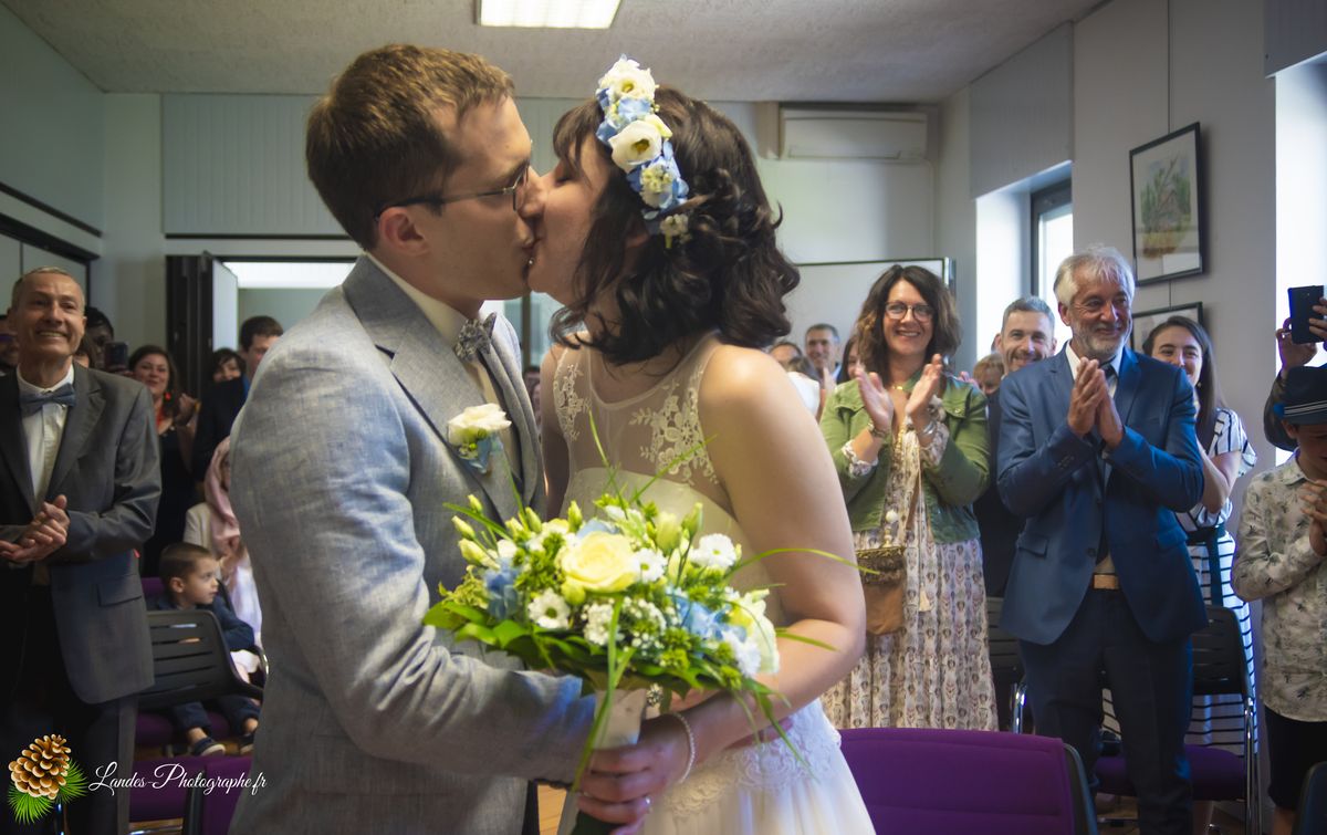 Mariage entre Moliets-et-Maa et Léon