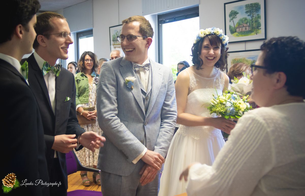 Mariage entre Moliets-et-Maa et Léon