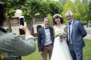 Mariage entre Moliets-et-Maa et Léon