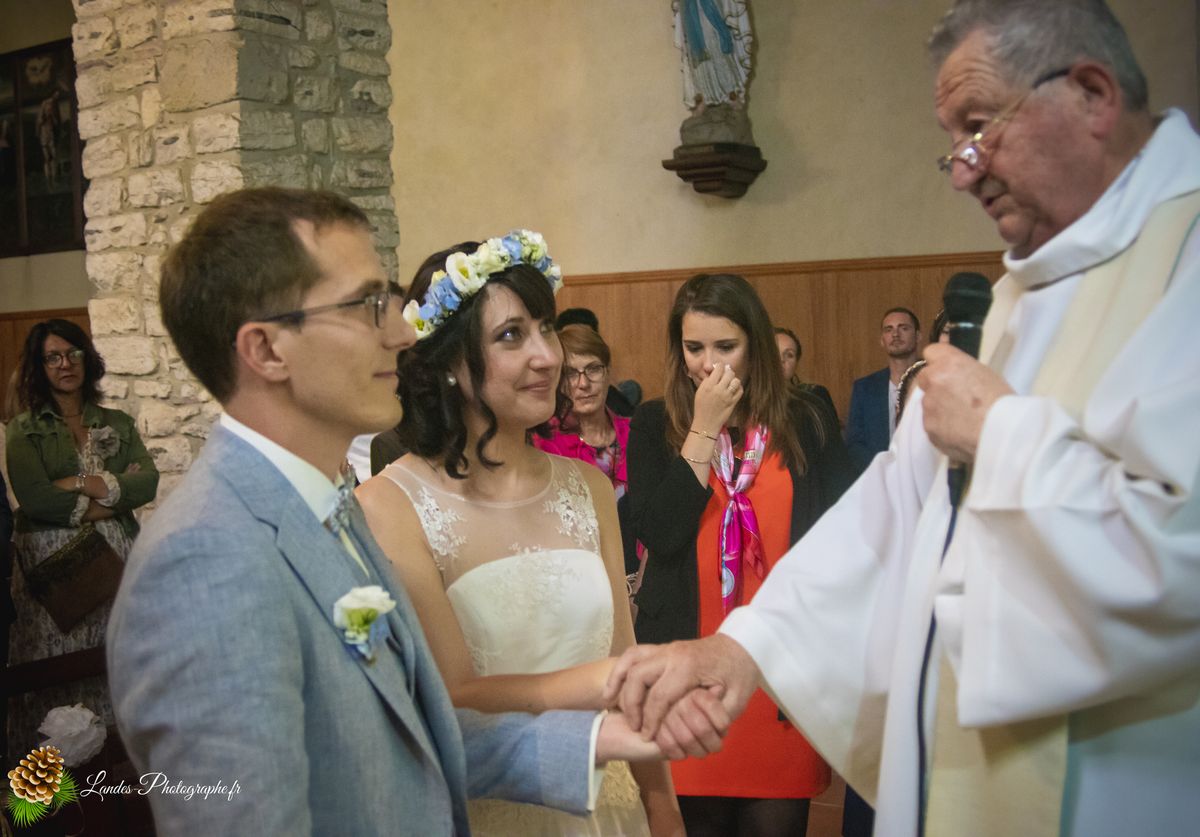 Mariage entre Moliets-et-Maa et Léon