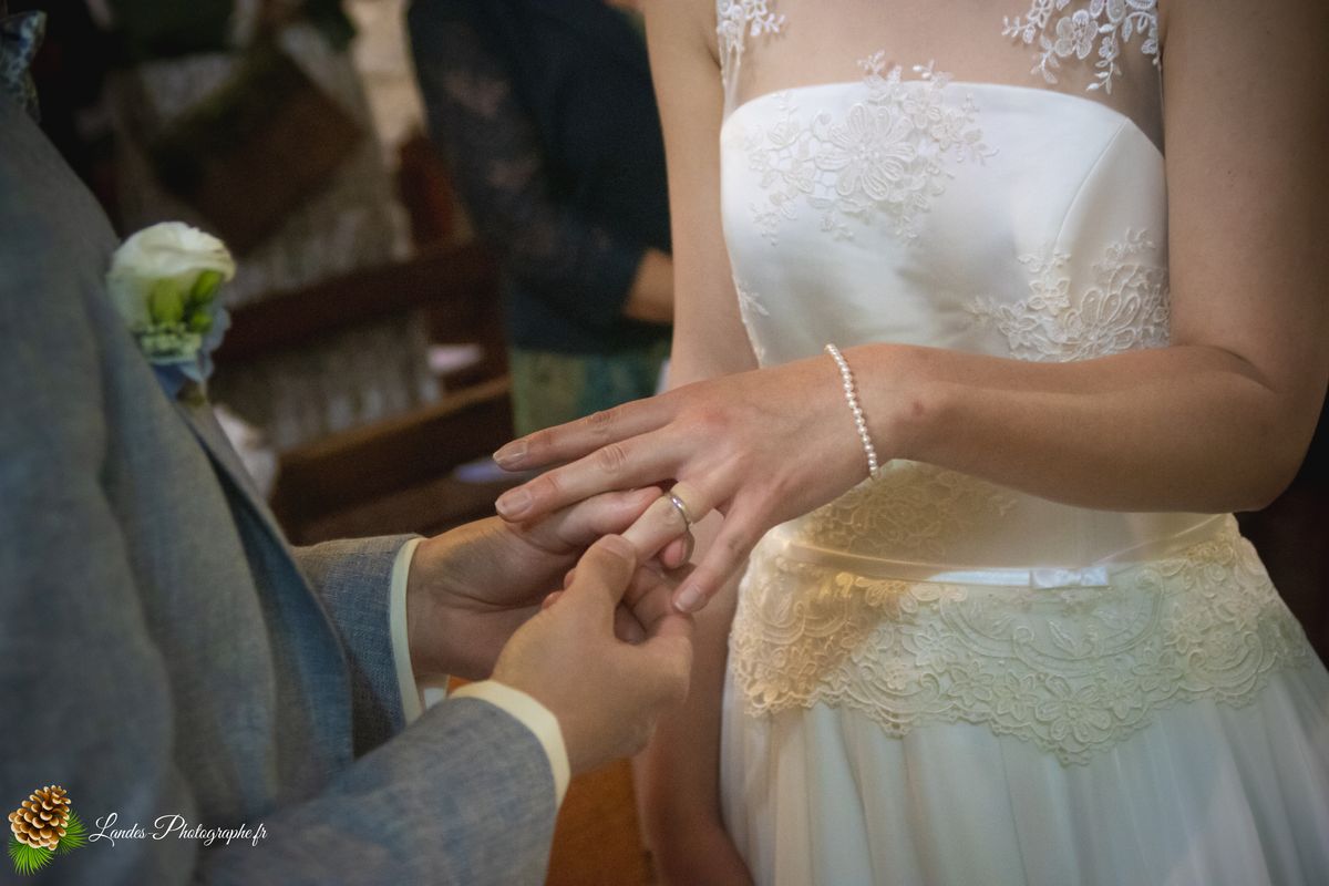 Mariage entre Moliets-et-Maa et Léon