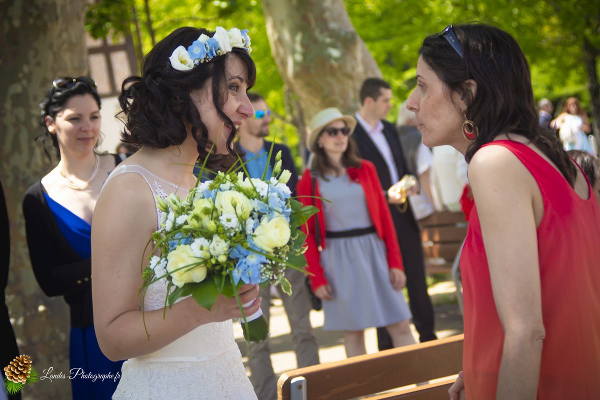 Mariage entre Moliets-et-Maa et Léon