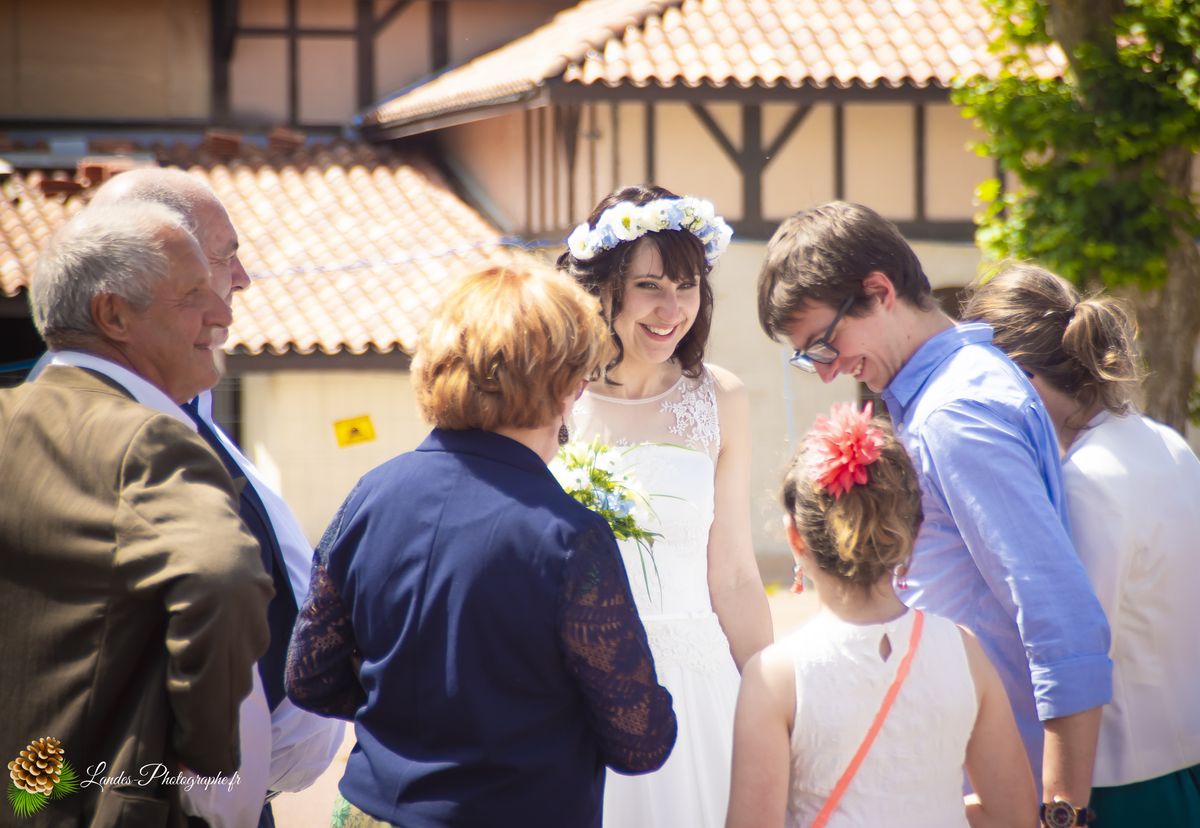 Mariage entre Moliets-et-Maa et Léon