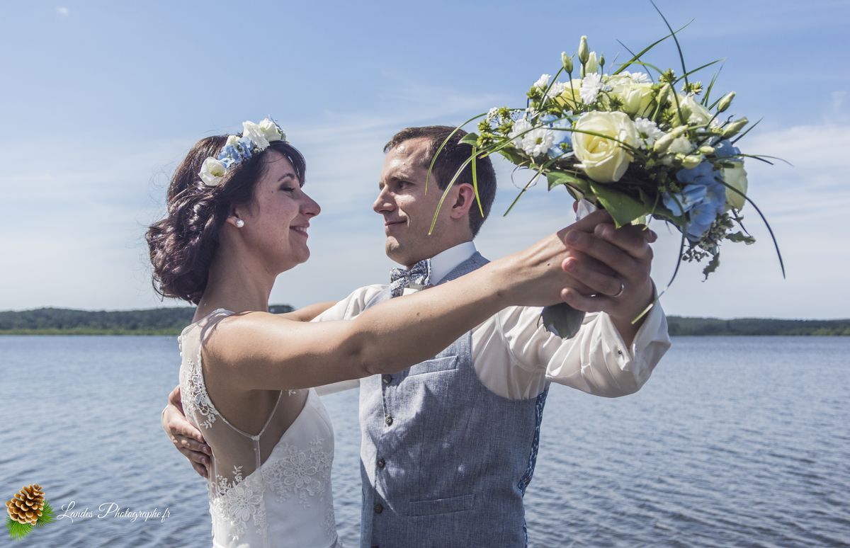 Mariage entre Moliets-et-Maa et Léon