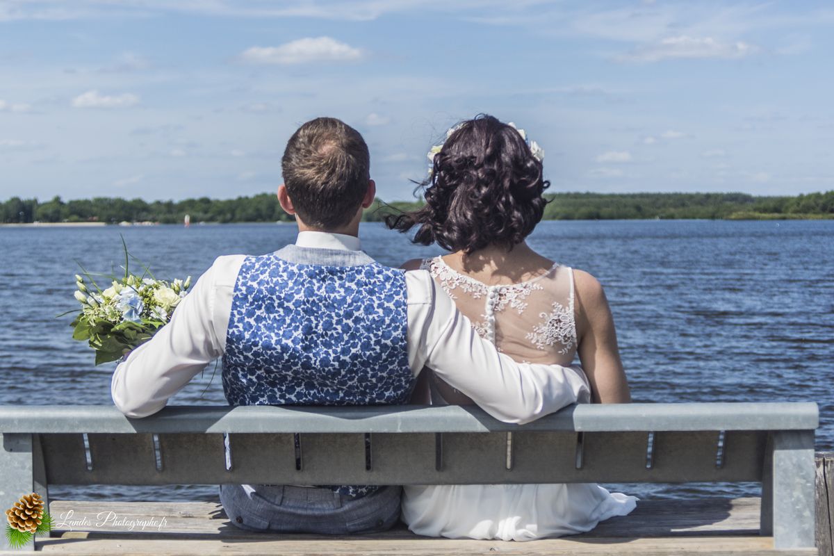 Mariage entre Moliets-et-Maa et Léon