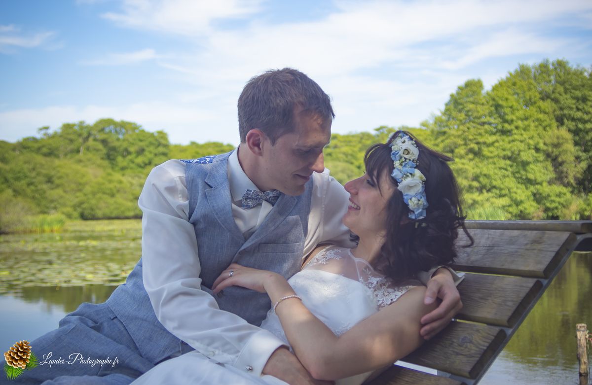 Mariage entre Moliets-et-Maa et Léon