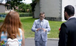 Mariage entre Moliets-et-Maa et Léon