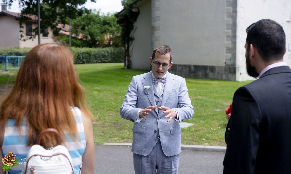 Mariage entre Moliets-et-Maa et Léon