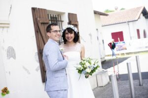 Mariage entre Moliets-et-Maa et Léon