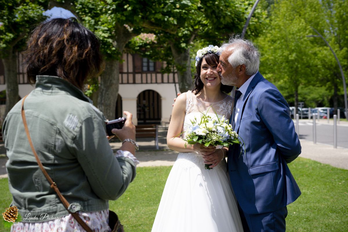 Mariage entre Moliets-et-Maa et Léon