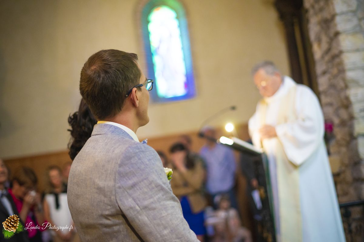 Mariage entre Moliets-et-Maa et Léon